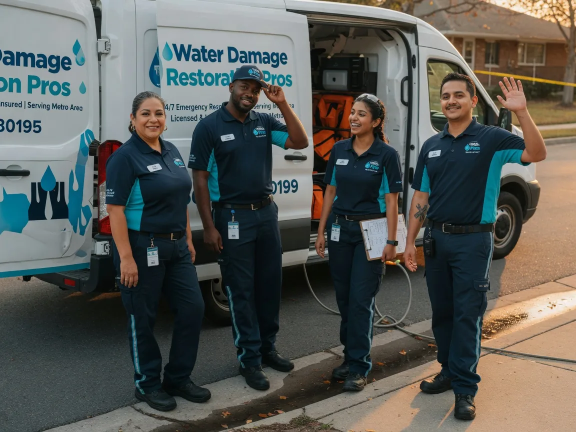 Water Damage Restoration company in Mcintire, IA