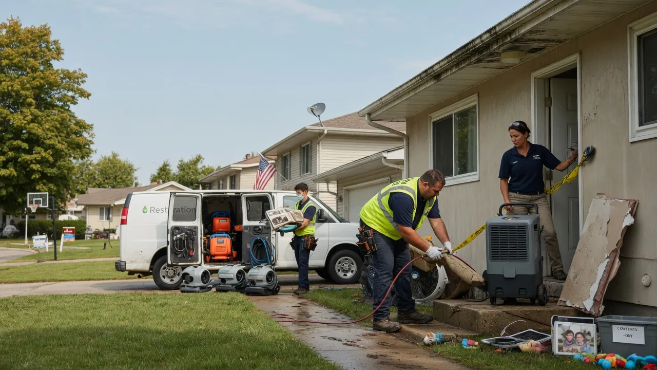 Water Damage Restoration in Mcintire, IA near me